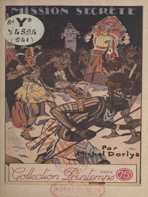 cover image of Mission secrète